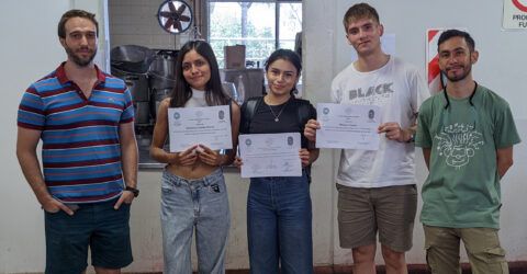 Oportunautas: jóvenes salteños diseñaron una plataforma de becas