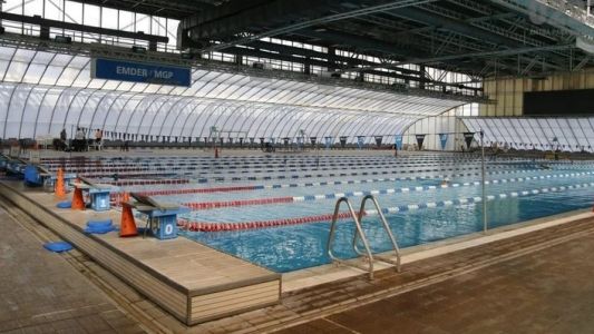 Murió un nadador tras descompensarse en una pileta de Mar del Plata