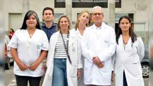 Se realizó la primera donación de corazón pediátrico en asistolia controlada