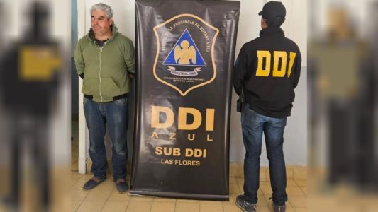 Rauch: rompió la tobillera electrónica y secuestró a su ex pareja