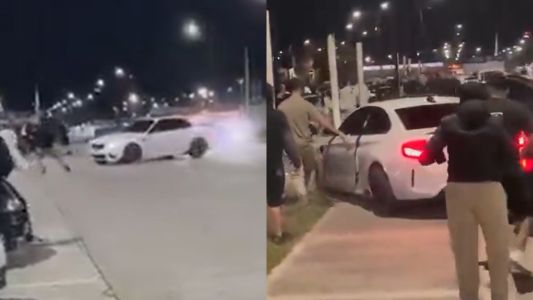 Una picada ilegal en tecnópolis terminó con un joven de 22 años herido