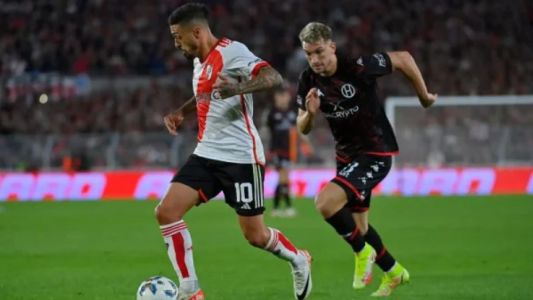 River pegó en los momentos justos y se llevó un triunfo bravo ante Huracán en el debut de Coudet