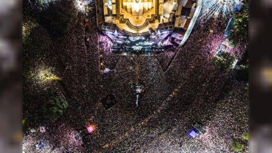 Rosario: más de 300 mil personas abrazaron a Fito Páez en un reencuentro histórico