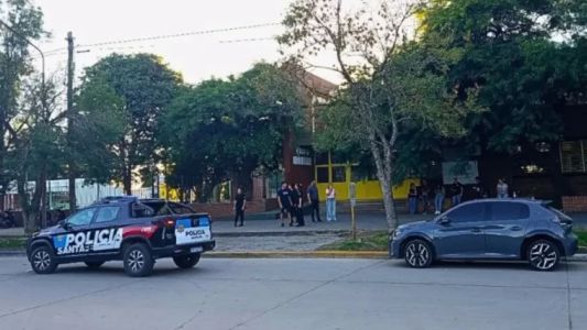 Santa Fe: un alumno fue armado al colegio y mató a un compañero