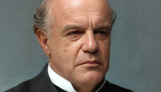 Juan Leyrado interpreta a Sarmiento en el CCC