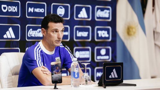 Scaloni, sobre los duelos ante Mauritania y Zambia: “Messi va a jugar los dos partidos”