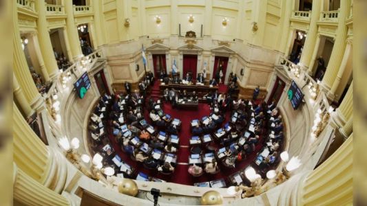 La Libertad Avanza rechazó el aumento de las dietas en el Senado