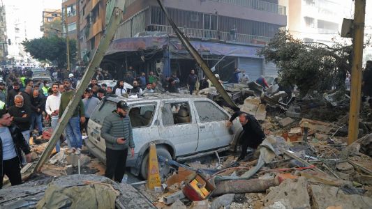 Israel intensificó sus ataques en Líbano pese a la tregua con Irán