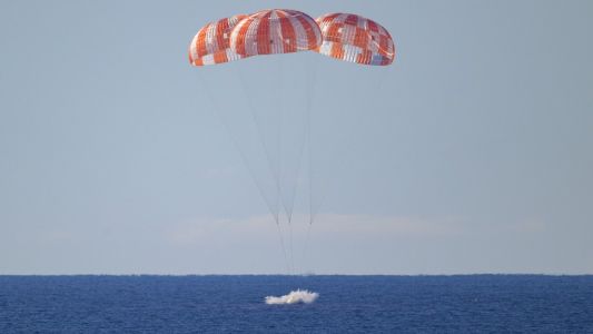 Artemis II: la cápsula Orión regresó con éxito a la Tierra