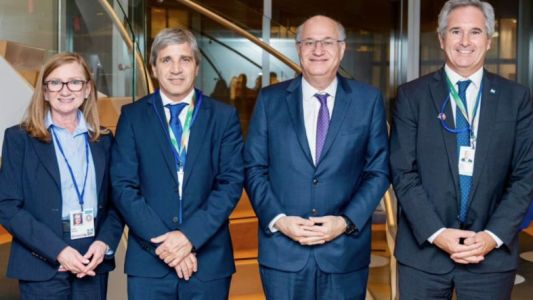 Tras el respaldo del Banco Mundial, Caputo sumó una garantía del BID por US$550 millones