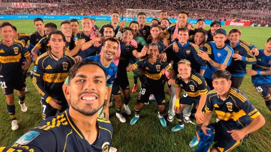 Boca le ganó a River en el Monumental y se queda con el Superclásico