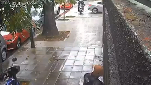 Núñez: un “repartidor" de dólares baleó a un ladrón en un intento de robo