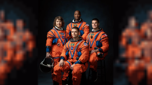 Récord total: los astronautas de Artemis II son los humanos que viajaron más lejos de la Tierra