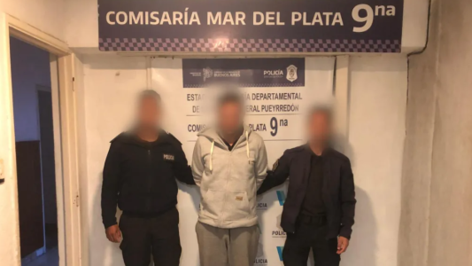 Mar del Plata: robó, amenazó a una empleada y lo atraparon los vecinos