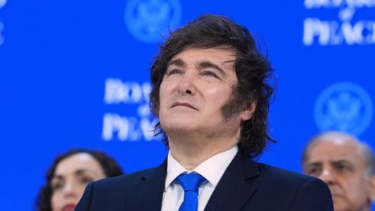 Inflación: Milei se mostró optimista hacia el futuro, aunque admitió que el 3,4% "es malo"