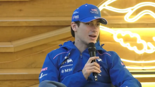 Colapinto: “Correr un Gran Premio de Argentina es una de las cosas que más quiero en la vida”