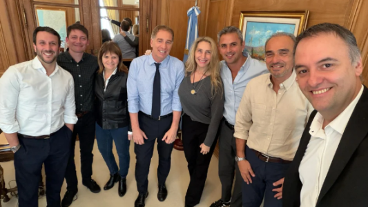 Reunión en Casa Rosada: ultimaron detalles para la presentación de Adorni en Diputados