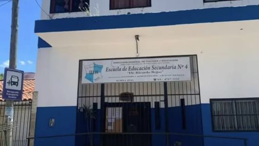 Horror en San Martín: una adolescente apuñaló a un compañero en la escuela