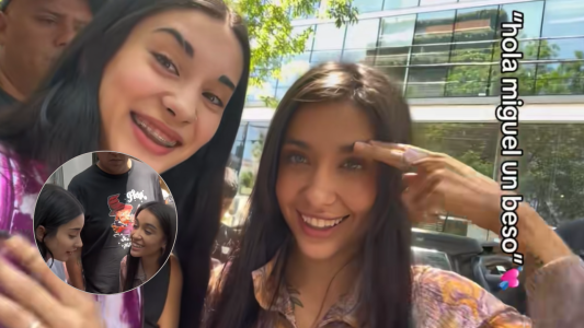 Video | El gesto de María Becerra con una fanática y sus papás sordos que es viral