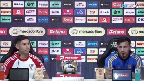 Paredes y Montiel palpitaron el Superclásico: "El campo de juego no está bien pero eso no favorece a nadie"
