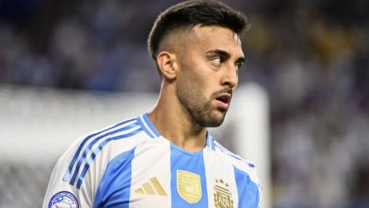 Alarmas para Scaloni: Nico González se lesionó y estará al menos tres semanas afuera