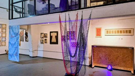 Patricia Saporiti expone en la muestra “Imagen Textil VII”