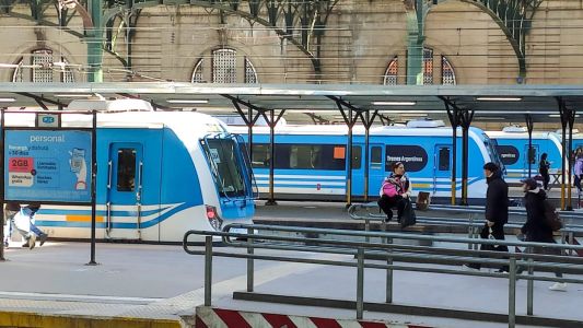 Descarriló el tren Sarmiento: demoras y cancelaciones