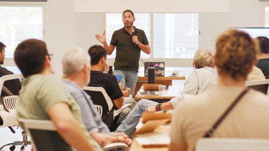 Maximiliano Ferraro puso en marcha “Buenos Aires, una Ciudad que nos quede bien a todos”