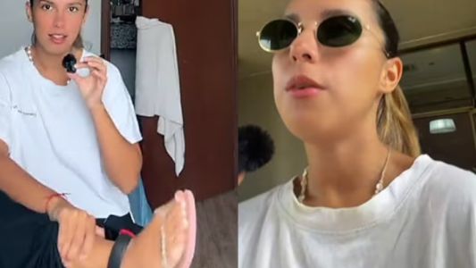 Agostina Páez difundió imágenes de su detención en Brasil y confesó su calvario