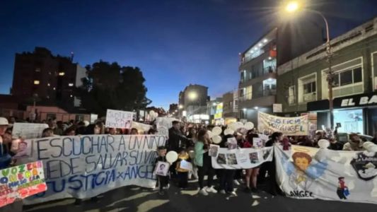 Comodoro Rivadavia: multitudinaria marcha para pedir justicia por Ángel López