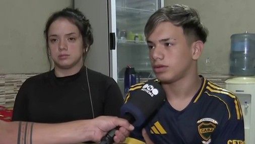 Habló el chico apuñalado a la salida de una escuela en San Martín: "Estoy con miedo, el ataque fue sorpresivo"