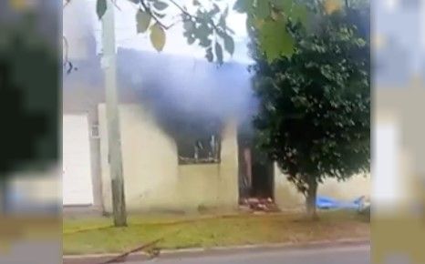 Conmoción en El Palomar: una bebé murió en un incendio