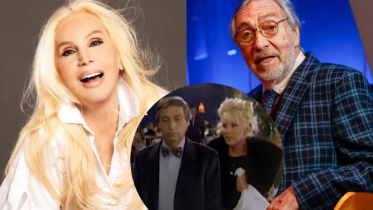 Susana Giménez: "Tenemos que estar agradecidos en Argentina por haber tenido a Luis Brandoni"