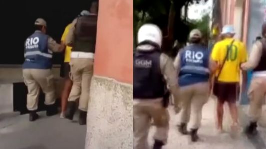 Detuvieron a otro argentino en Brasil por racismo: le dijo "negra p*uta" a una repartidora