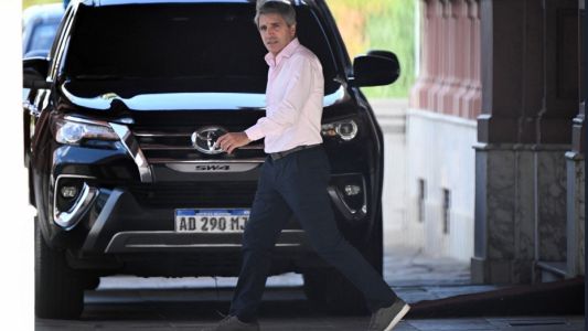 Luis Caputo sale a captar U$S 900 millones para el pago de la deuda