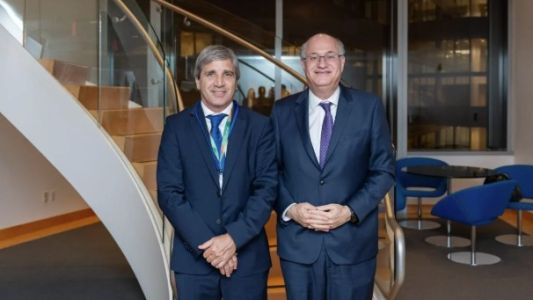 Caputo continúa su gira en Washington en busca de respaldo financiero