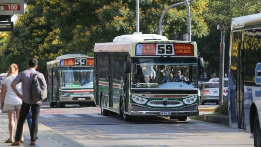Retención de tareas de la UTA: la empresas restablecerán las frecuencias de manera gradual