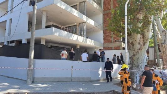 Conmoción en Entre Ríos: hallaron el cuerpo de un hombre en la pared de una obra en construcción