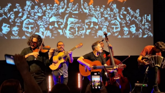 "Criminal Tango" recrea Patricio Rey y sus redonditos al ritmo del 2x4