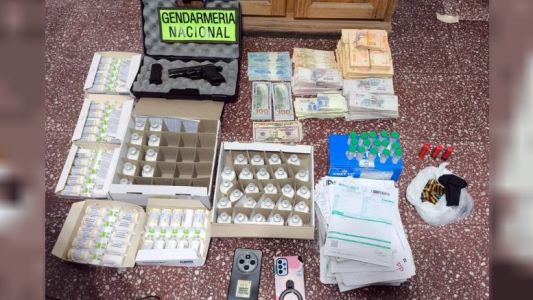 Interceptaron un envío de encomienda con fentanilo, propofol y ketamina entre Chubut y Entre Ríos
