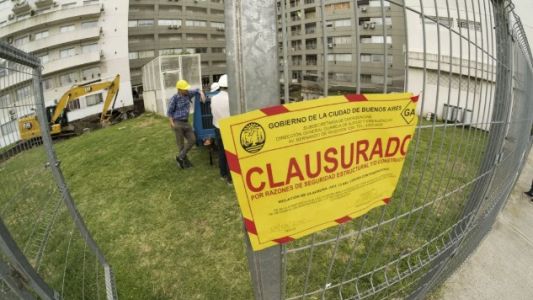 La Legislatura porteña aprobó medidas de alivio fiscal para los afectados por el derrumbe en Parque Patricios