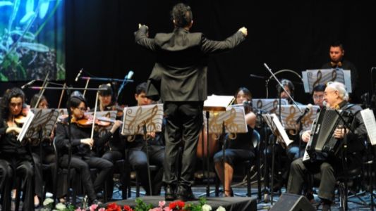 Edelweiss Orchestra llega al Teatro Opera On con "ABBA Sinfónico"