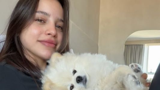 Emilia Mernes reapareció con un sincero mensaje en medio de la polémica con Tini y María Becerra