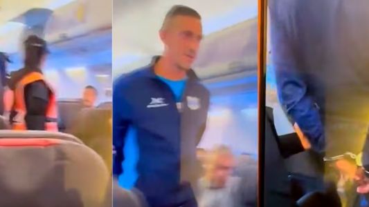 Un jugador de Gimnasia de Jujuy fue detenido por gritar “bomba” dentro de un avión