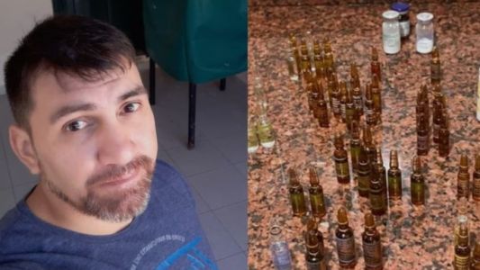 Propofest: en el departamento del enfermero muerto hallaron fentanilo de HLB Pharma