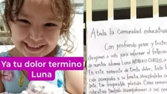 Investigan la muerte de una nena en una escuela: se tropezó y se golpeó contra un banco de cemento