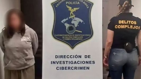 La Plata: detuvieron a una mujer acusada de estafar a un compañero de trabajo discapacitado por más de $2 millones