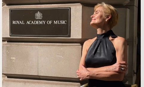 La Royal Academy of Music distinguió a Lucila Gandolfo