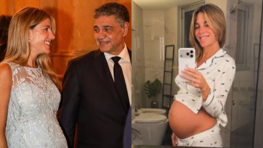 Jorge Macri compartió la primera foto junto a Vito, su hijo con María Belén Ludueña