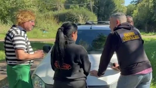 Policías se disfrazaron de payasos para atrapar al narco más buscado de San Martín
